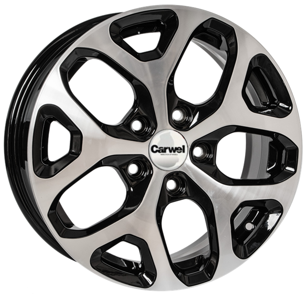 Диски Carwel Аль 174 6.5 х 16 5*114,3 Et: 50 Dia: 66.1 