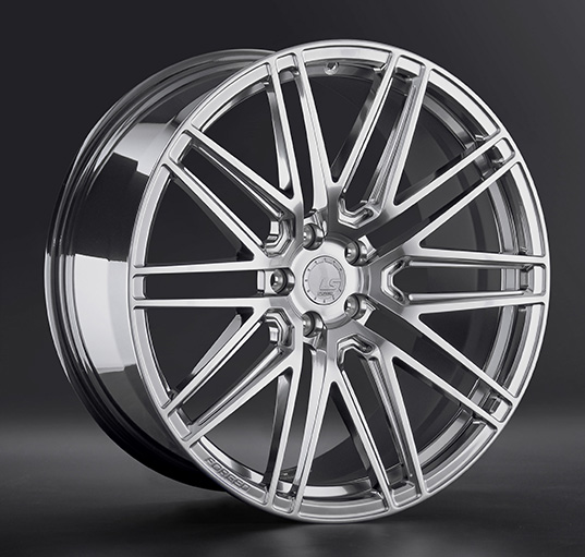 Диски LS Forged FG12 10.5 х 21 5*112 Et: 43 Dia: 66.6 черный полностью полированный