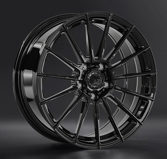 Диски LS Forged FG61 7.5 х 17 5*112 Et: 35 Dia: 66.6 черный матовый