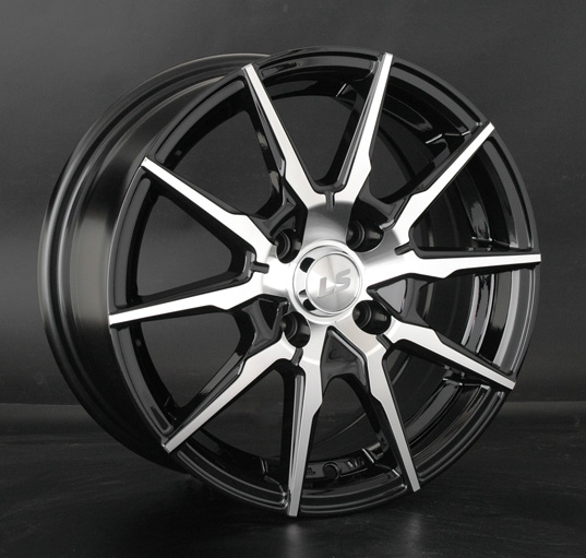 Диски LS wheels LS 769 6.5 х 15 4*100 Et: 45 Dia: 60.1 черный полностью полированный