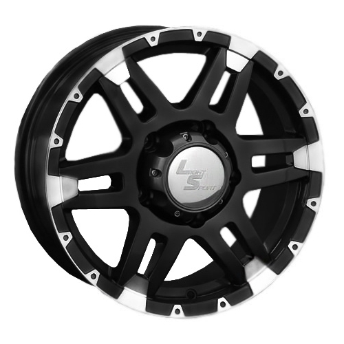 Диски LS wheels LS212 7 х 16 6*139,7 Et: 46 Dia: 67.1 черный полностью полированный