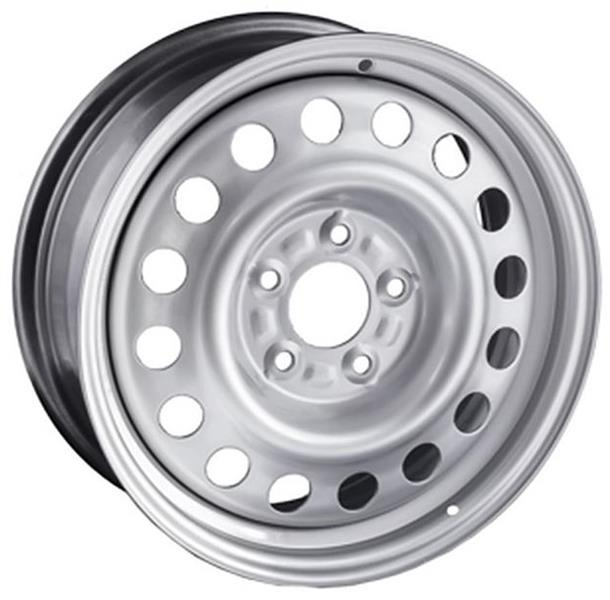 Диски Eurodisk 14012 5.5 х 14 4*100 Et: 43 Dia: 60.1 классический серебристый цвет