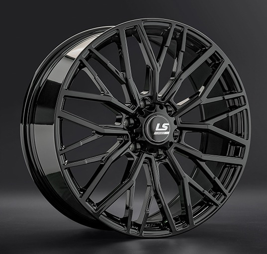 Диски LS Forged FG33 8.5 х 20 6*139,7 Et: 36 Dia: 100.1 черный матовый
