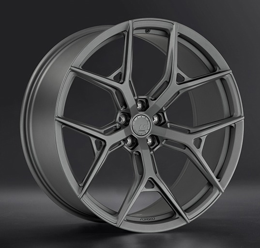 Диски LS Forged FG14Y 9.5 х 20 5*130 Et: 35 Dia: 84.1 серый матовый