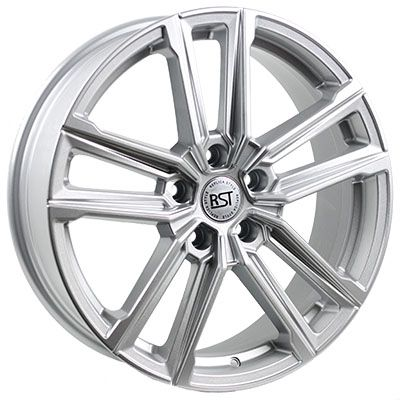 Диски RST R078 7 х 18 5*114,3 Et: 35 Dia: 60.1 классический серебристый цвет