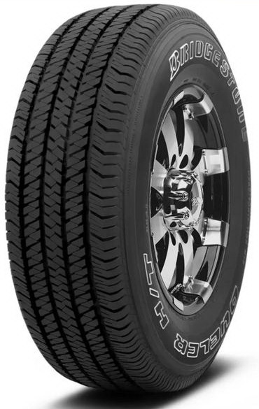 Шины Bridgestone Dueler H/T 684 II 265/60R18 114H