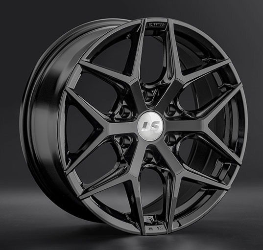 Диски LS wheels LS 1303 8 х 18 6*139,7 Et: 20 Dia: 106.1 черный матовый