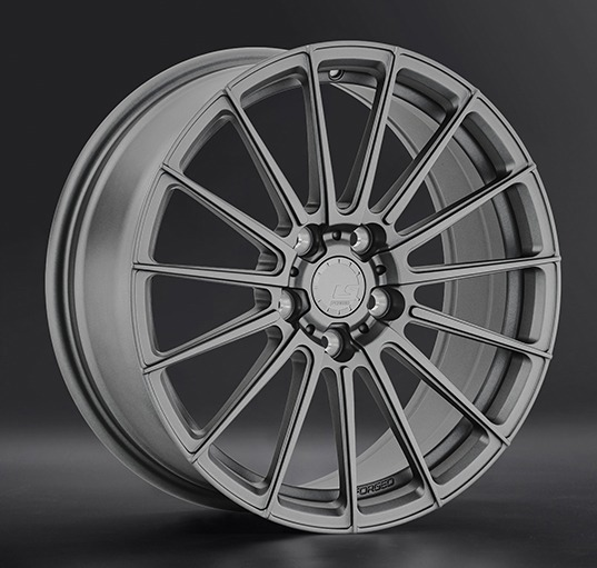 Диски LS Forged FG61 7.5 х 17 5*112 Et: 35 Dia: 66.6 серый матовый