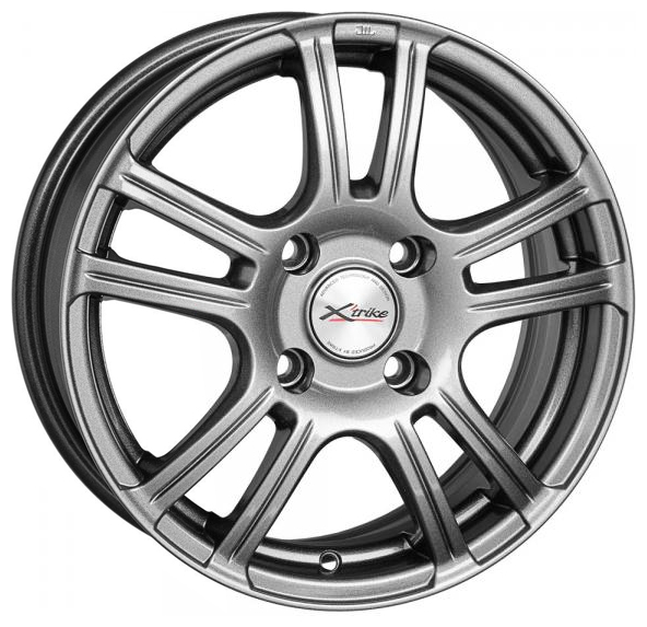 Диски X'trike X-105 6 х 15 4*98 Et: 35 Dia: 58.6 серый