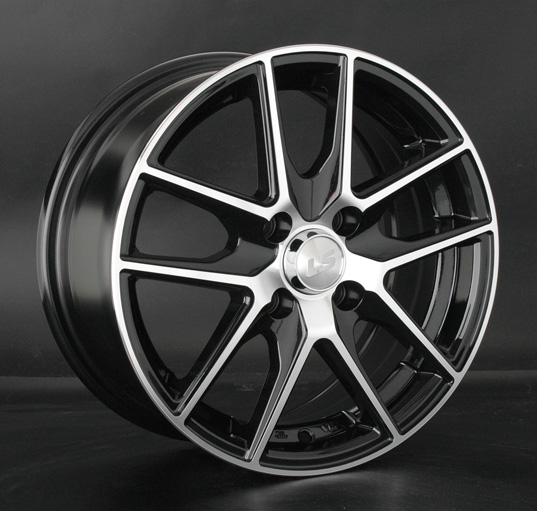 Диски LS wheels LS 771 7 х 16 5*100 Et: 38 Dia: 73.1 черный полностью полированный
