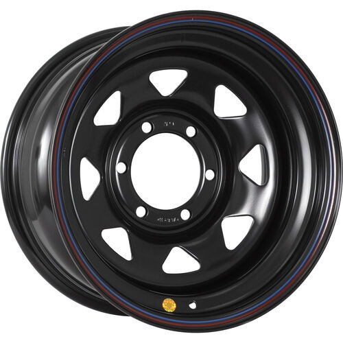 Диски Off-Road-Wheels Black 6.5 х 16 5*139,7 Et: 35 Dia: 98 