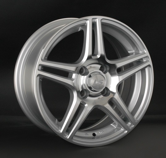 Диски LS wheels LS 770 7.5 х 17 5*108 Et: 50 Dia: 63.3 классический серебристый цвет