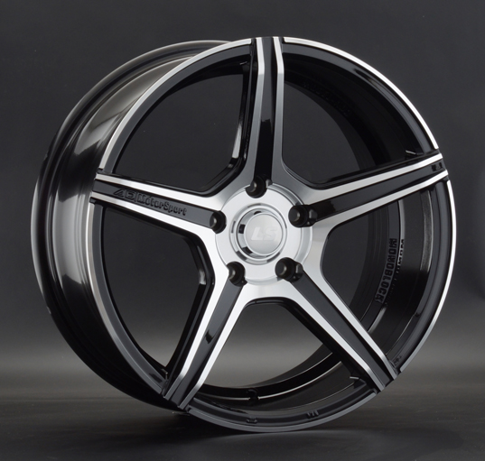 Диски LS wheels LS 892 8 х 17 5*114,3 Et: 35 Dia: 73.1 черный полностью полированный