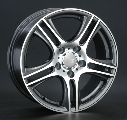 Диски LS wheels LS 838 6.5 х 15 5*112 Et: 45 Dia: 57.1 серый с полировкой