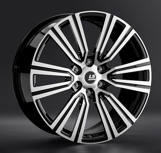 Диски LS Forged FG15 8.5 х 21 6*139,7 Et: 50 Dia: 95.1 черный полностью полированный
