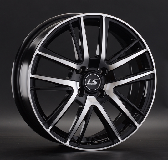 Диски LS wheels LS 917 6.5 х 17 5*108 Et: 40 Dia: 65.1 черный полностью полированный