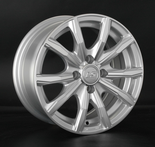 Диски LS wheels LS786 6.5 х 15 4*100 Et: 40 Dia: 73.1 классический серебристый цвет