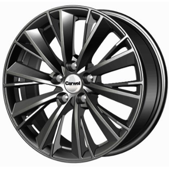 Диски Carwel Кивиристи 7 х 17 5*110 Et: 44 Dia: 63.3 