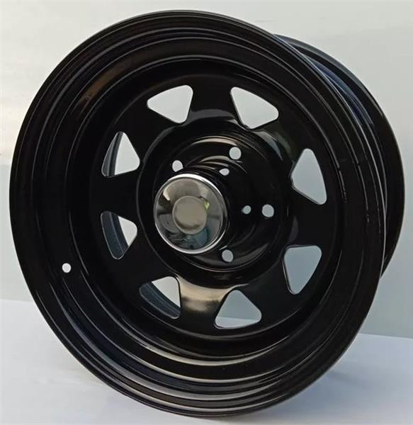 Диски IKON Black 8 х 16 6*139,7 Et: -19 Dia: 110.1 