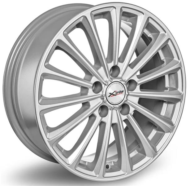 Диски X'trike X-136 7 х 17 5*110 Et: 45 Dia: 63.3 классический серебристый цвет