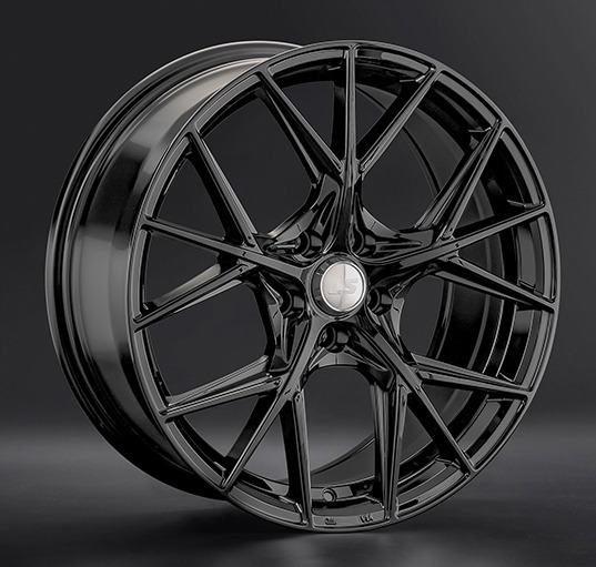 Диски LS wheels LS1365 7 х 16 4*98 Et: 28 Dia: 58.6 черный матовый
