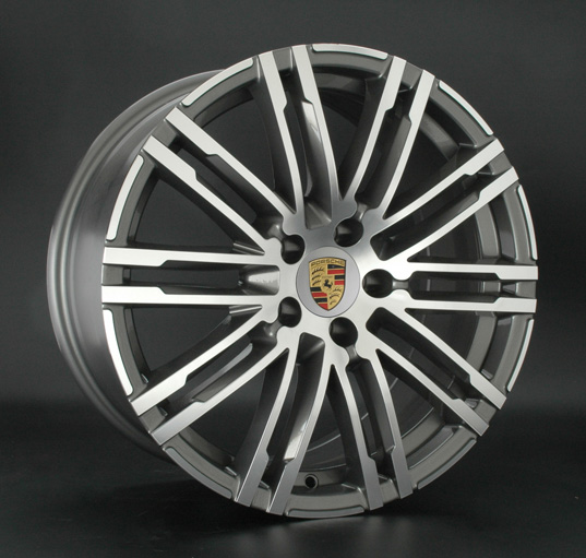 Диски Replica Concept PR516 11 х 20 5*130 Et: 55 Dia: 71.6 серый с полировкой