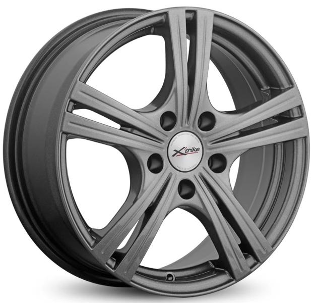 Диски X'trike X-112 6.5 х 16 5*100 Et: 38 Dia: 57.1 серый