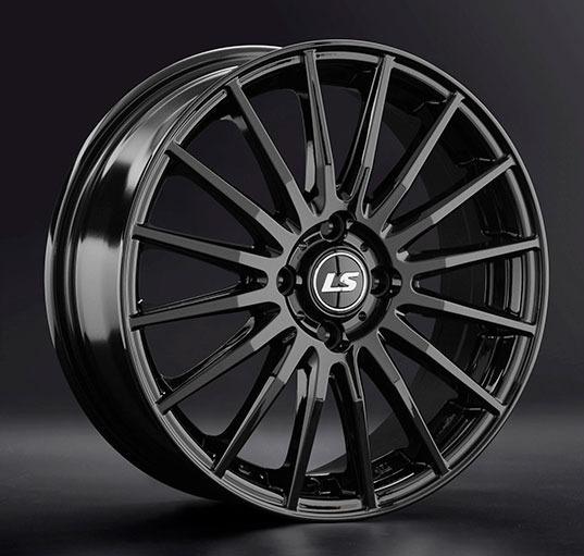 Диски LS wheels LS 425 6 х 16 4*100 Et: 41 Dia: 60.1 черный матовый