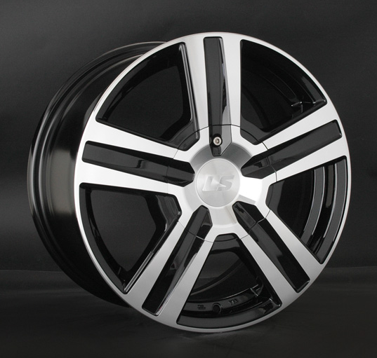 Диски LS wheels LS794 7 х 16 5*139,7 Et: 35 Dia: 108.1 черный полностью полированный