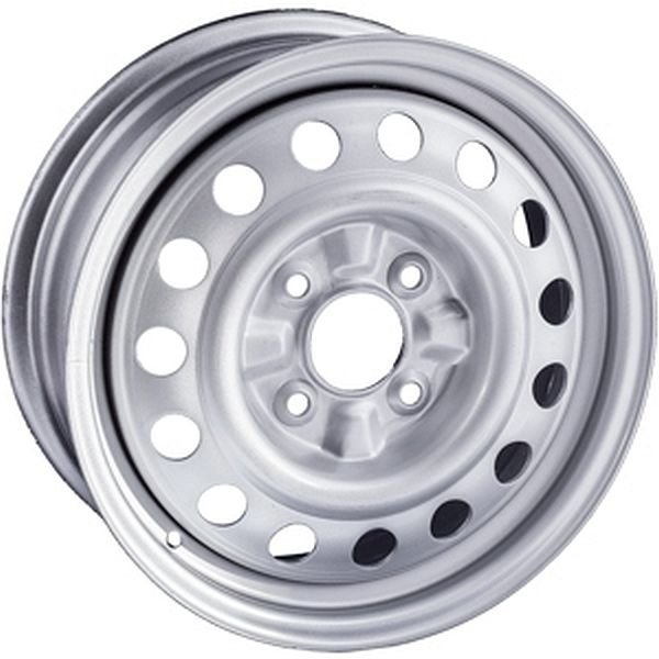 Диски Trebl 53E40M 5.5 х 14 4*114,3 Et: 40 Dia: 66.1 классический серебристый цвет