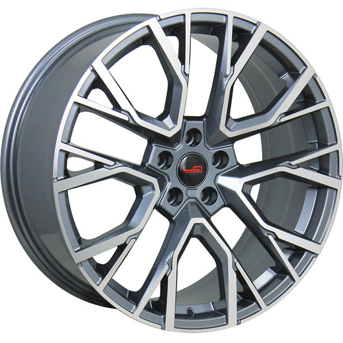 Диски Replica Concept B541 10.5 х 20 5*112 Et: 40 Dia: 66.6 серый с полировкой