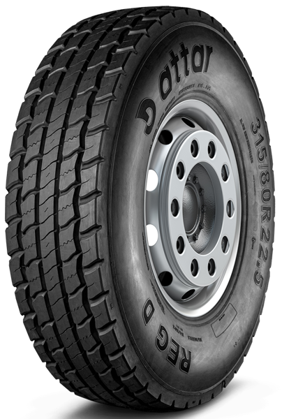 Шины 315/70 R22,5 154/150L (Ведущая) ATTAR REG D