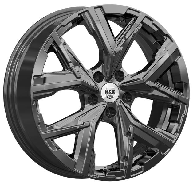 Диски K&K Айона 6.5 х 18 5*108 Et: 33 Dia: 60.1 
