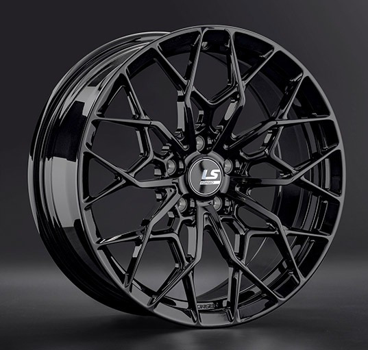 Диски LS Forged FG29 8 х 18 5*112 Et: 38 Dia: 66.6 черный матовый