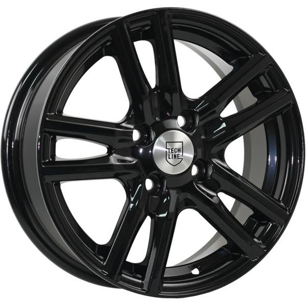 Диски Tech Line 429 5.5 х 14 4*98 Et: 35 Dia: 58.6 разноцветные