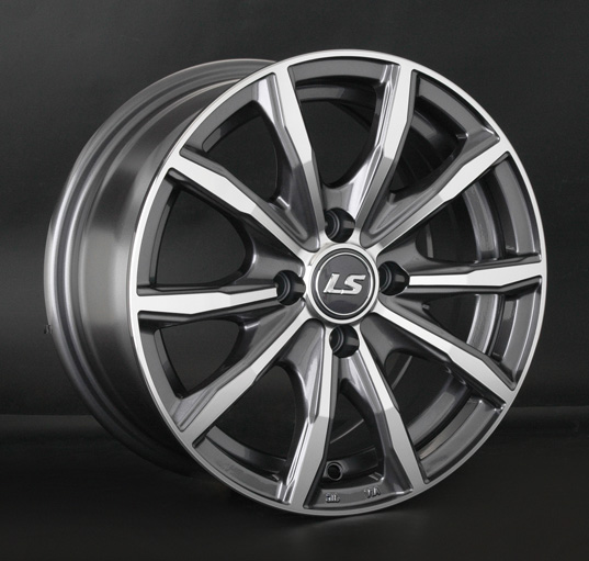 Диски LS wheels LS786 7 х 17 5*114,3 Et: 45 Dia: 67.1 серый с полировкой