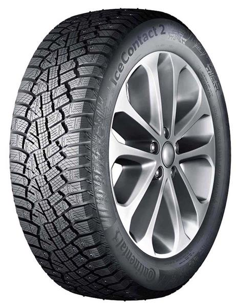 Шины Continental IceContact 2 SUV 235/55R20 105T