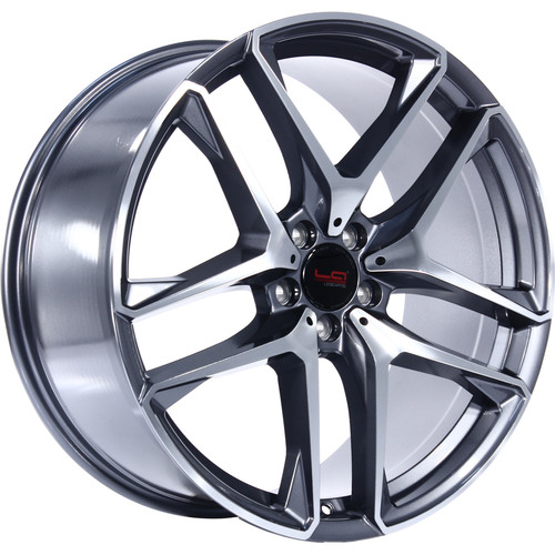 Диски Replica Concept MR546 11 х 21 5*112 Et: 55 Dia: 66.6 серый с полировкой
