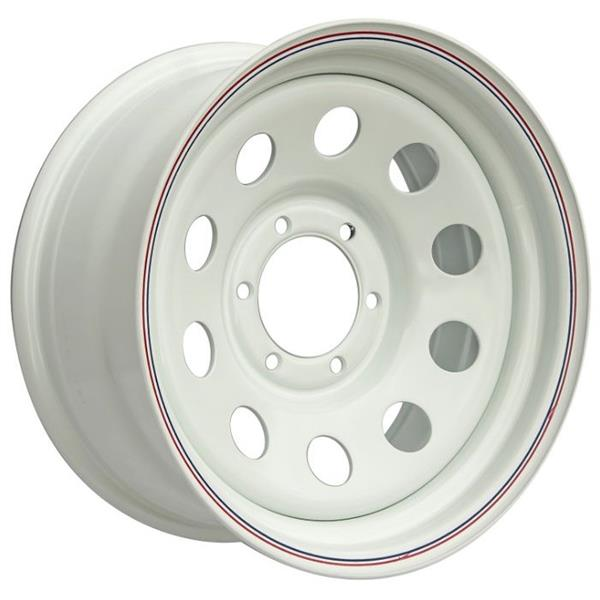 Диски Off-Road-Wheels White 7 х 16 5*139,7 Et: 15 Dia: 110.1 белый