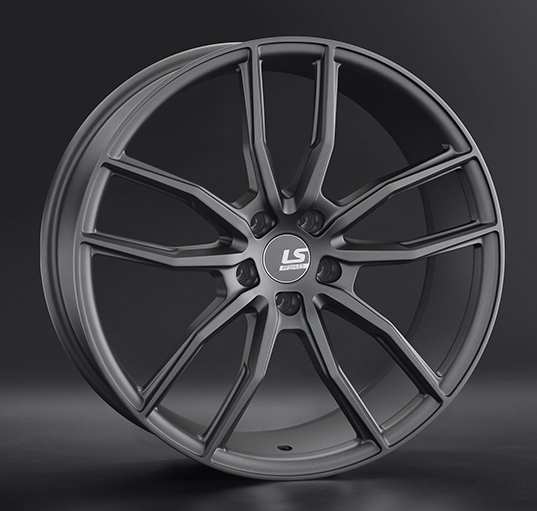 Диски LS wheels FlowForming RC09 8.5 х 20 5*120 Et: 45 Dia: 72.6 серый матовый