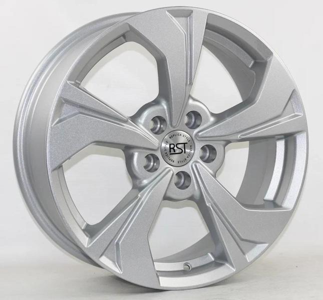 Диски RST R217 7 х 17 5*114,3 Et: 40 Dia: 66.1 классический серебристый цвет
