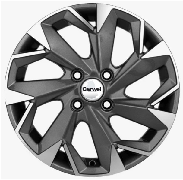 Диски Carwel Ильмень 1508 6 х 15 4*100 Et: 50 Dia: 60.1 