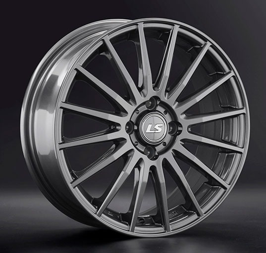 Диски LS wheels LS 425 6 х 16 4*100 Et: 41 Dia: 60.1 серый матовый
