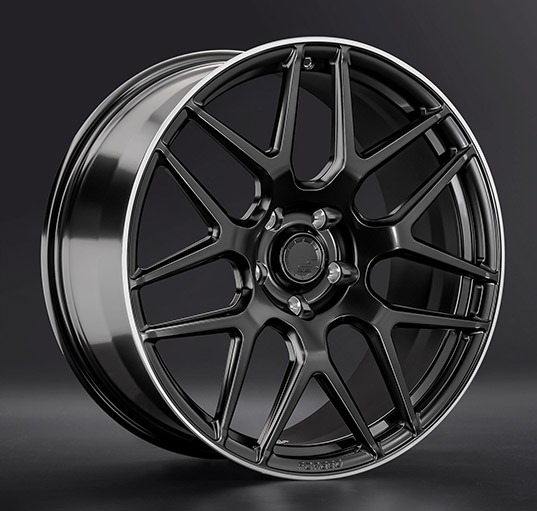 Диски LS Forged FG43 9.5 х 20 5*130 Et: 35 Dia: 84.1 черный с проточкой матовый