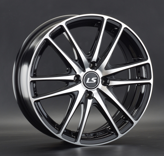 Диски LS wheels LS 362 6 х 16 4*100 Et: 50 Dia: 60.1 черный полностью полированный