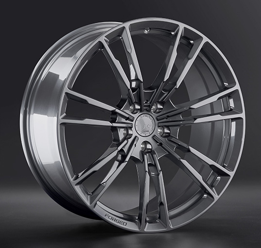 Диски LS Forged FG06 10 х 20 5*112 Et: 35 Dia: 66.6 серый матовый