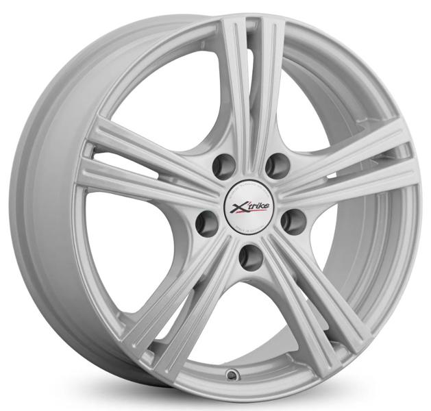 Диски X'trike X-112 6.5 х 16 5*108 Et: 45 Dia: 63.3 классический серебристый цвет