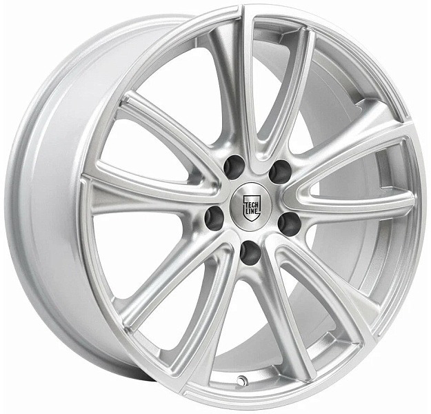 Диски Tech Line 682 7 х 16 5*114,3 Et: 47 Dia: 67.1 классический серебристый цвет