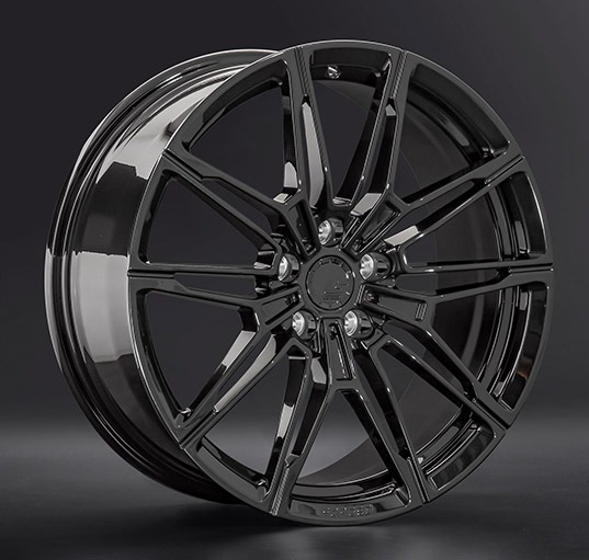 Диски LS Forged FG45 9 х 19 5*112 Et: 44 Dia: 66.6 черный матовый