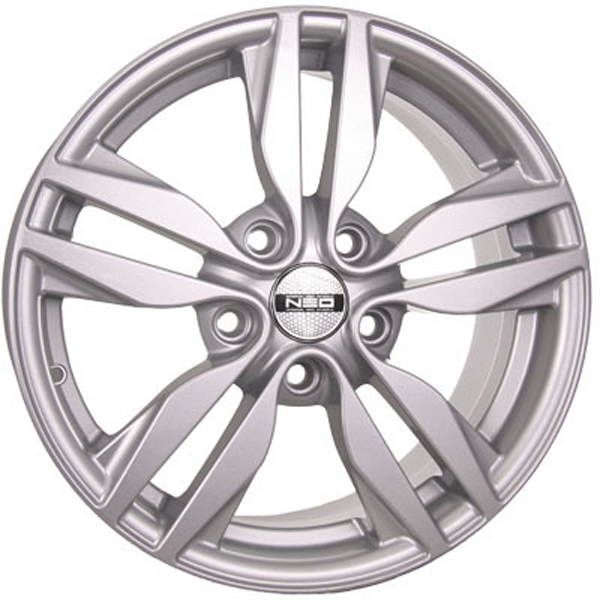 Диски Tech Line 655 6.5 х 16 5*114,3 Et: 46 Dia: 67.1 классический серебристый цвет